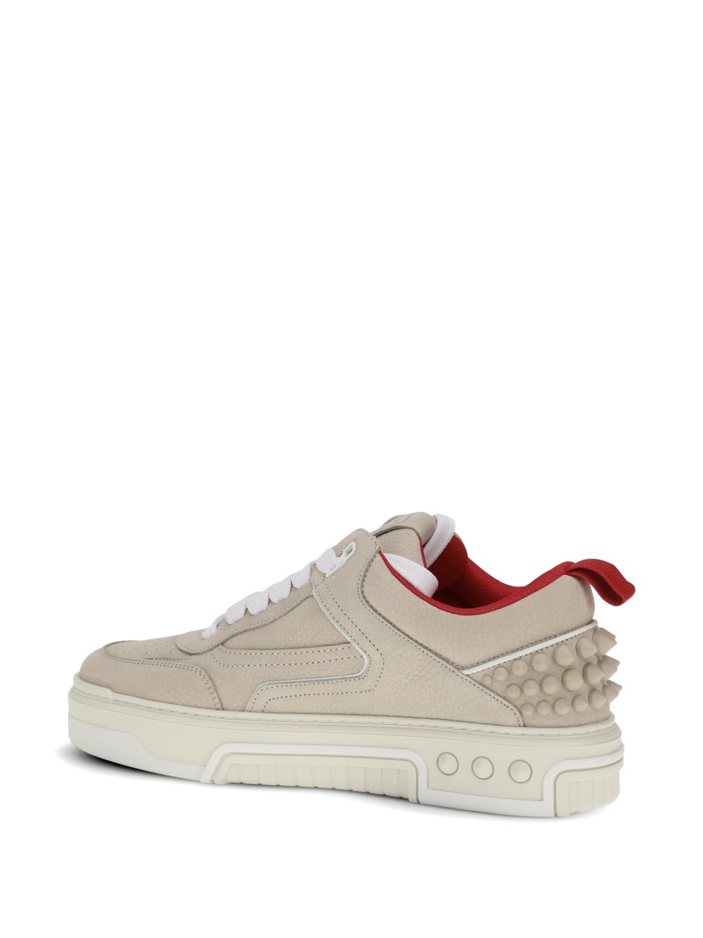 Christian Louboutin Men Astroloubi Leather Sneakers CHRISTIAN LOUBOUTIN