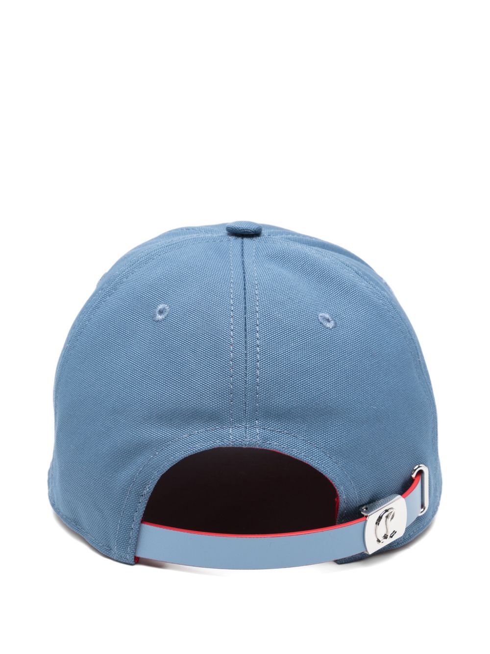 Christian Louboutin Men Canvas Baseball Cap CHRISTIAN LOUBOUTIN