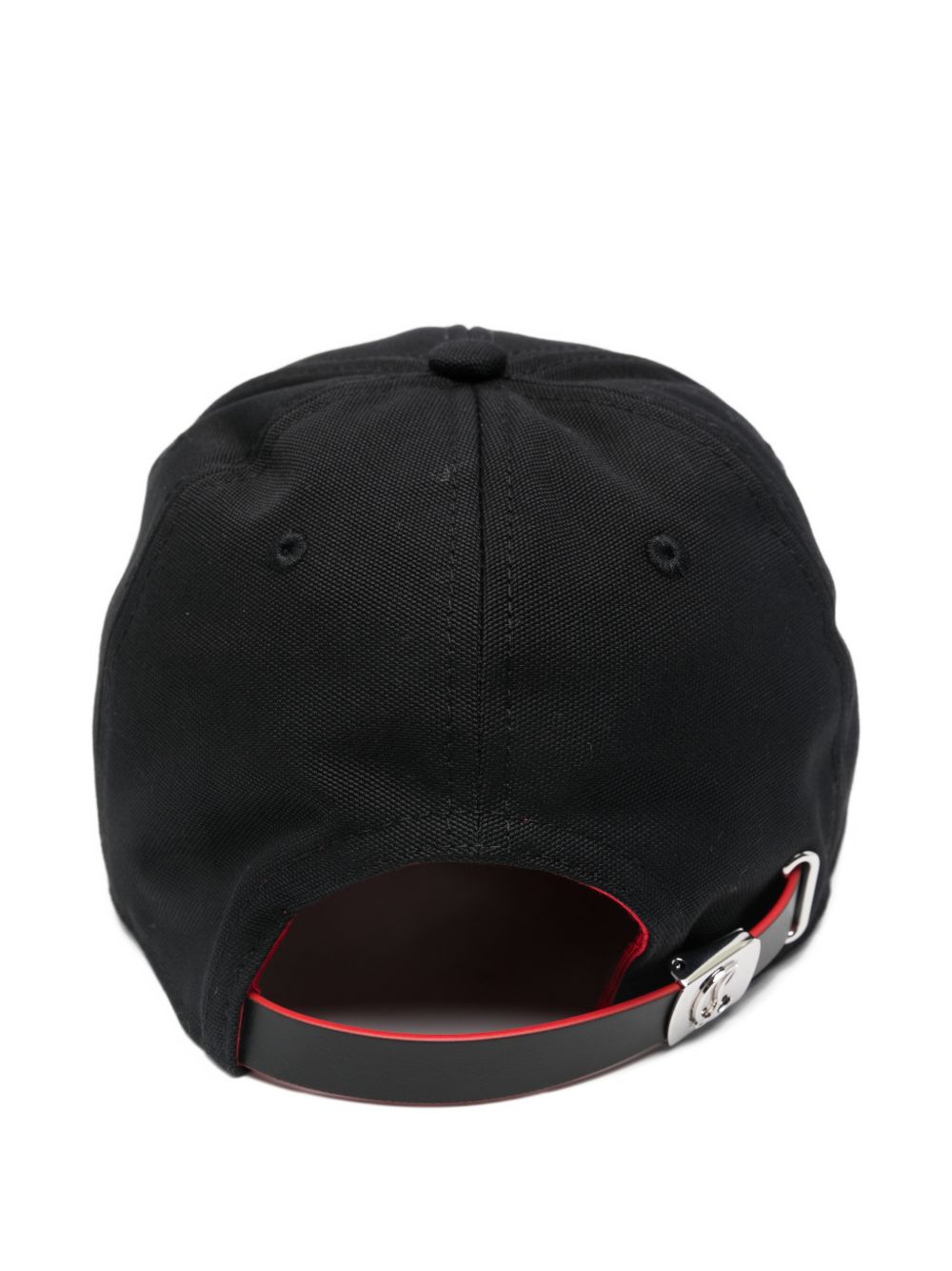 Christian Louboutin Men Canvas Baseball Cap CHRISTIAN LOUBOUTIN
