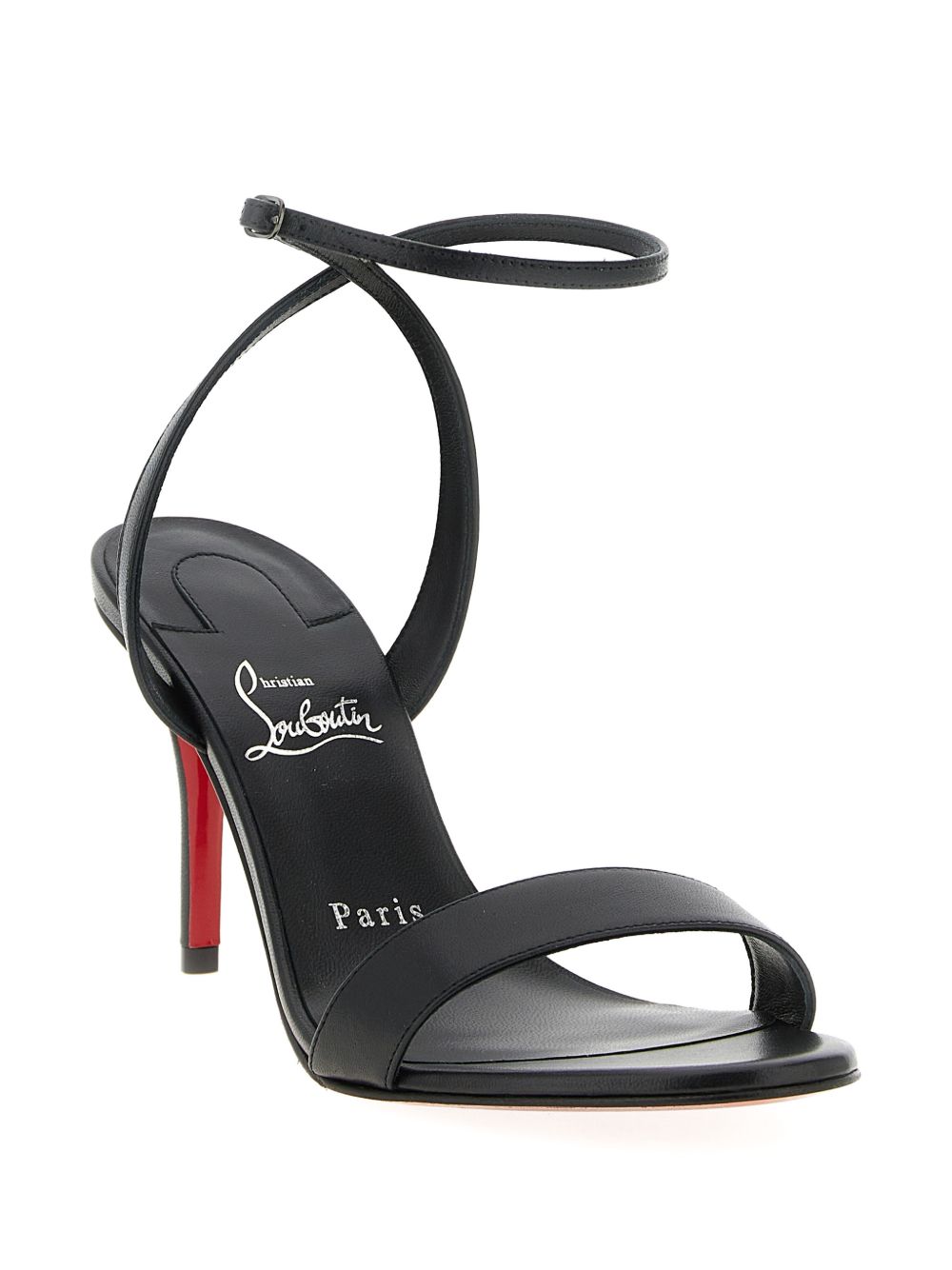 Christian Louboutin Women Miss Z Leather Sandals
