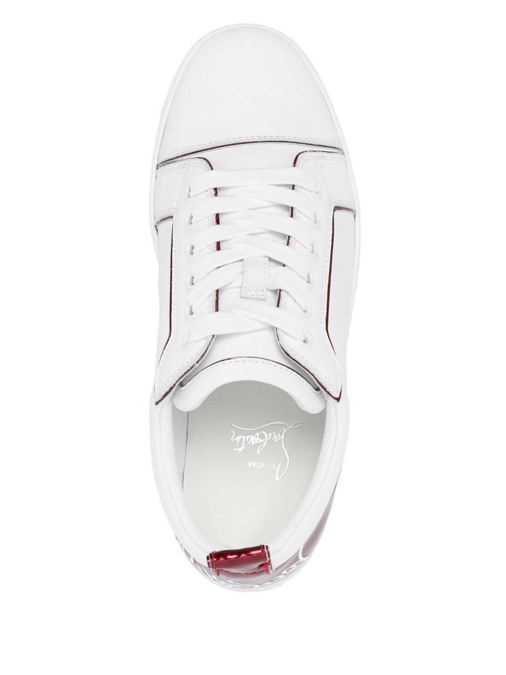 Christian Louboutin Women Fun Louise Junior Leather Sneakers