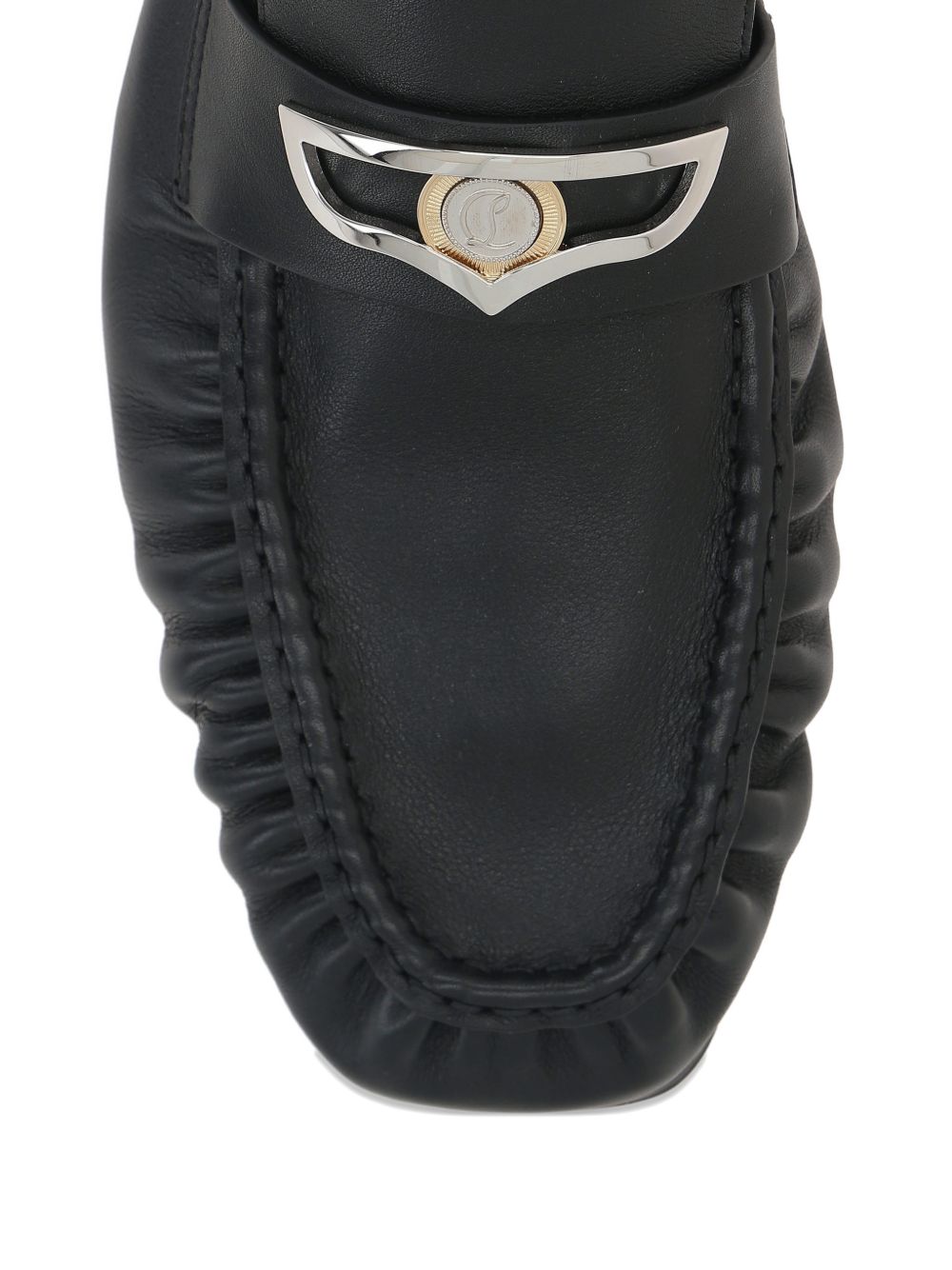 Christian Louboutin Men Leather Loafers CHRISTIAN LOUBOUTIN