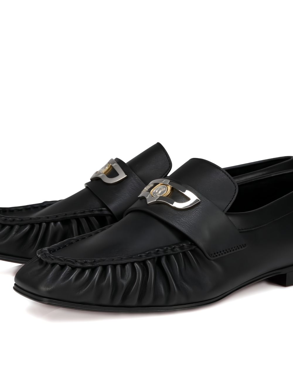 Christian Louboutin Women Leather Loafers CHRISTIAN LOUBOUTIN