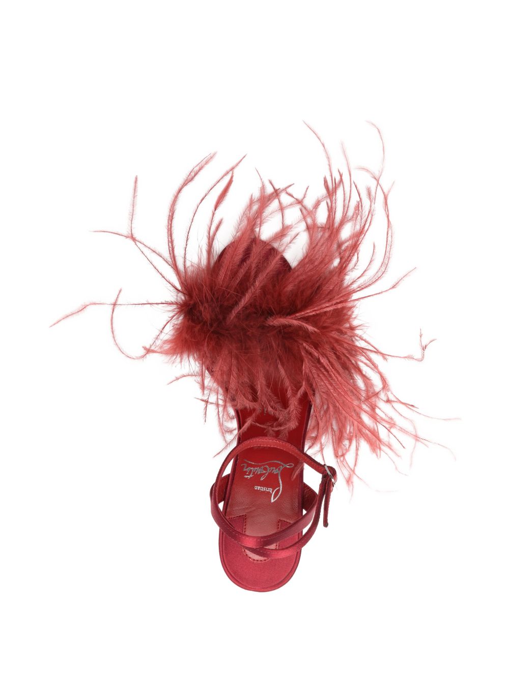 Christian Louboutin Women Miss Z Plumes Sandals CHRISTIAN LOUBOUTIN