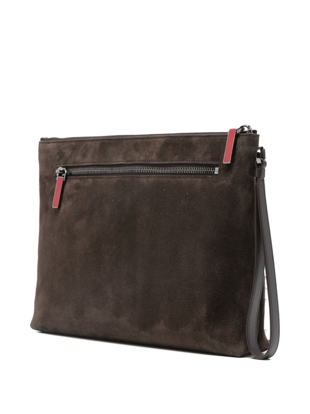 Christian Louboutin Men Funky Leather Pouch CHRISTIAN LOUBOUTIN