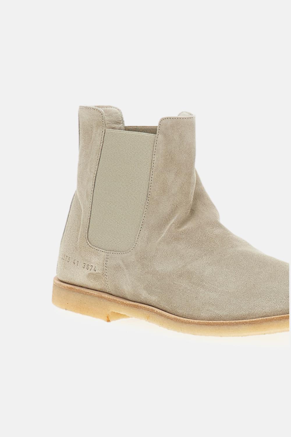 Common Projects Men Chelsea Boot Suede COMMON PROJECTS