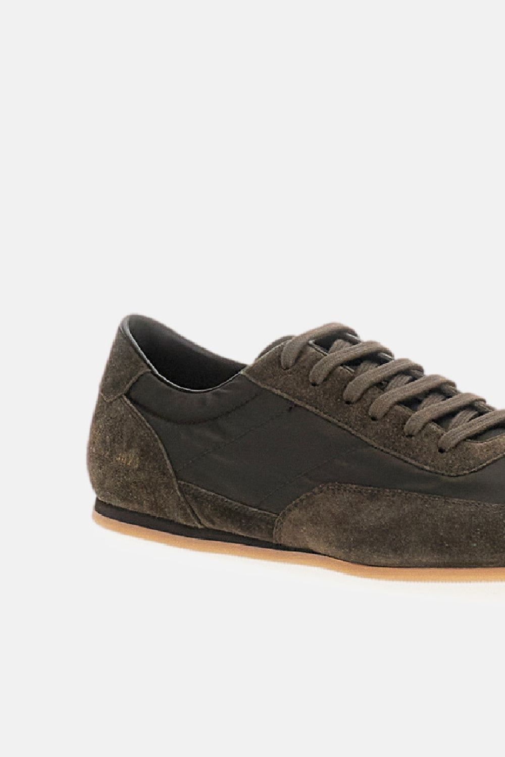 Common Projects Men Minimal Runner Nylon Suede COMMON PROJECTS