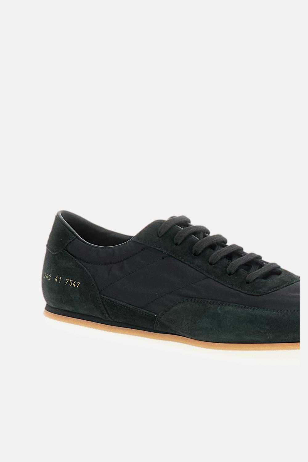 Common Projects Men Minimal Runner Nylon Suede COMMON PROJECTS