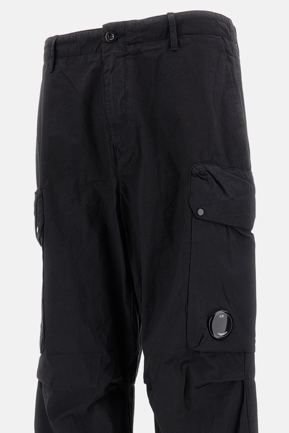 C.P. Company Men Micro-Reps Cargo Trousers With A Large Lens C.P. COMPANY