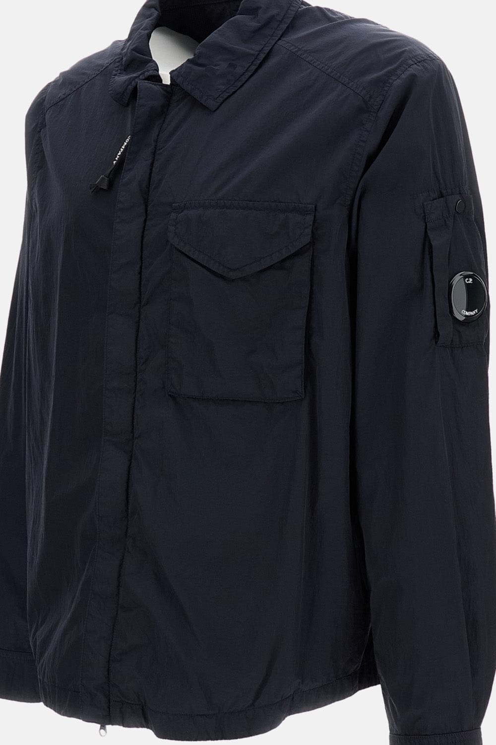 C.P. Company Men Chrome-R Zipped Lens Overshirt C.P. COMPANY