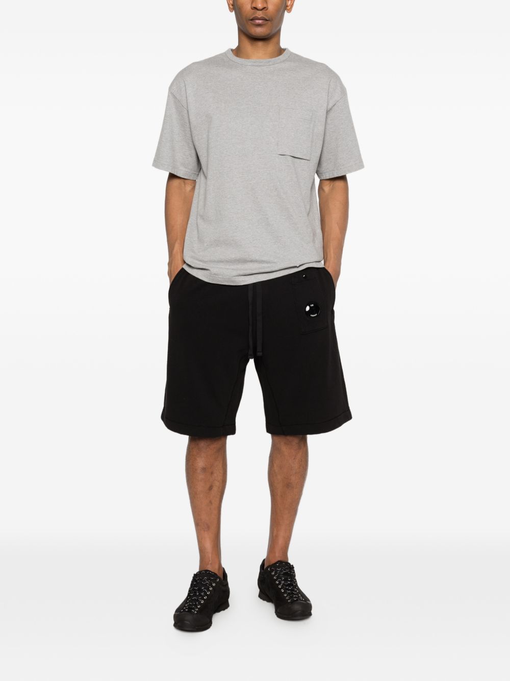 C.P. Company Men Cotton Jogging Bermuda C.P. COMPANY