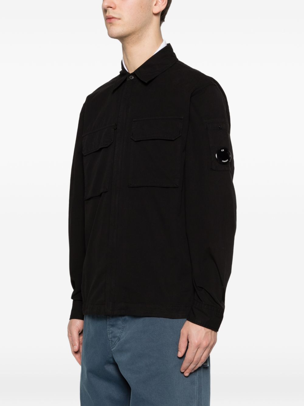 C.P. Company Men Organic Cotton Overshirt C.P. COMPANY