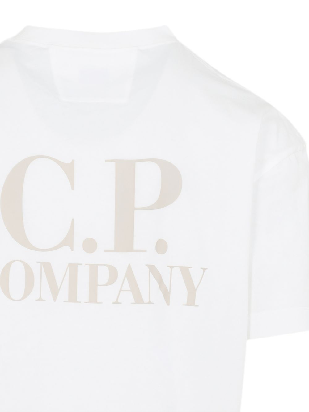 C.P. Company Men Logo Cotton T-Shirt C.P. COMPANY
