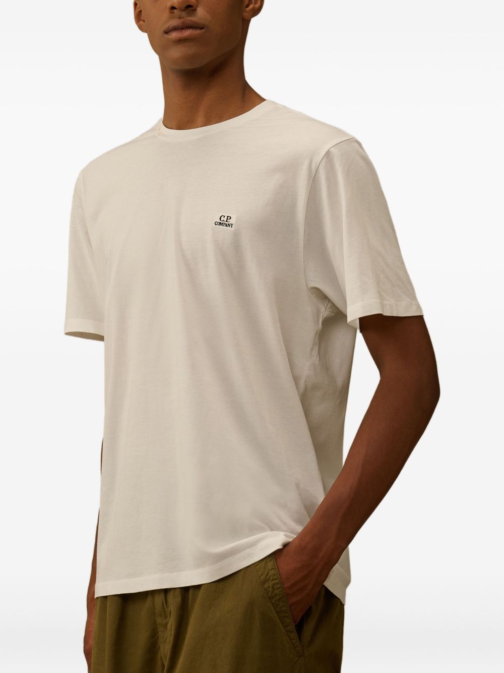 C.P. Company Men Logo Cotton T-Shirt C.P. COMPANY