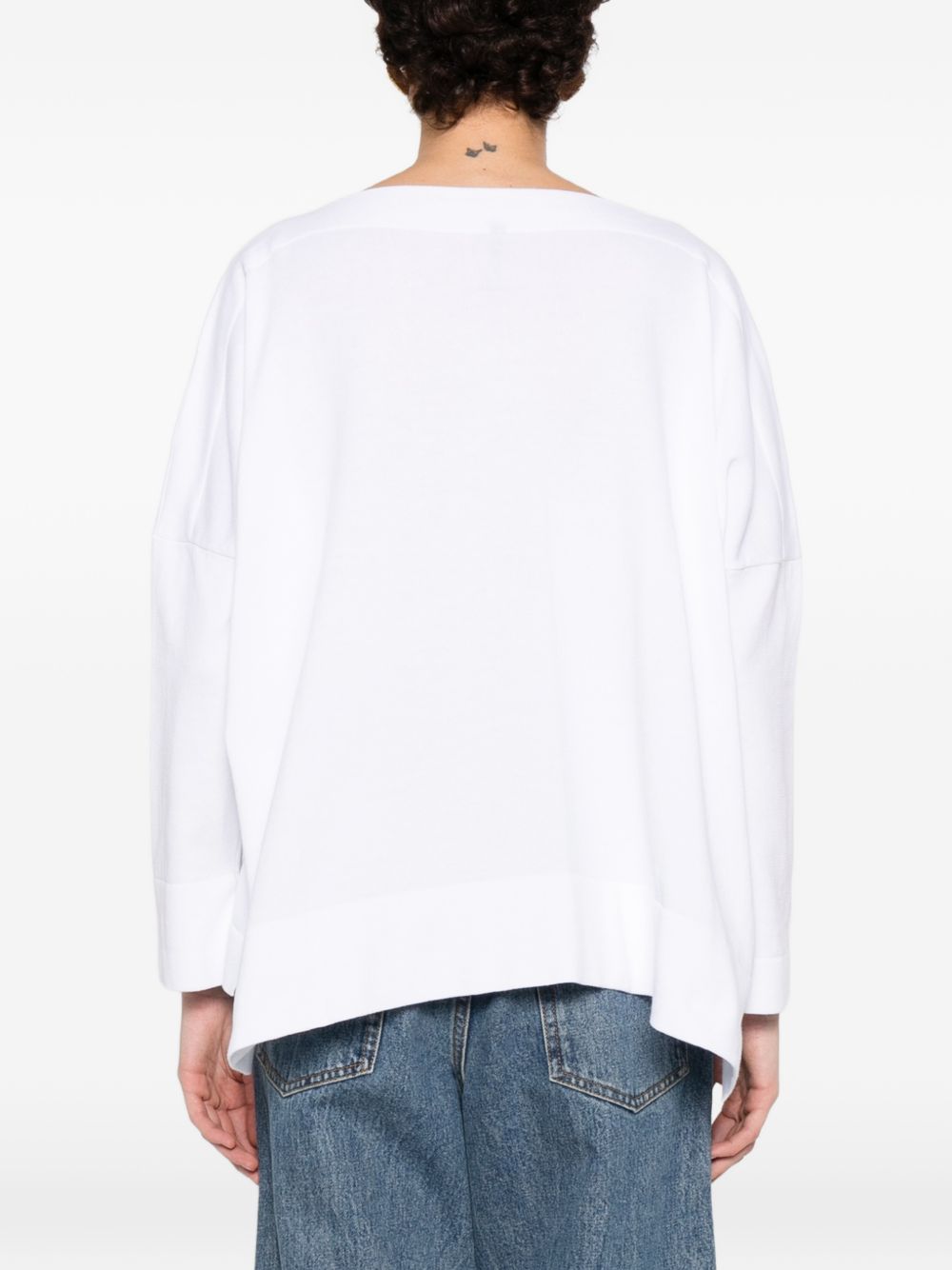 Daniela Gregis Women Cotton Boat-Neck Sweater DANIELA GREGIS