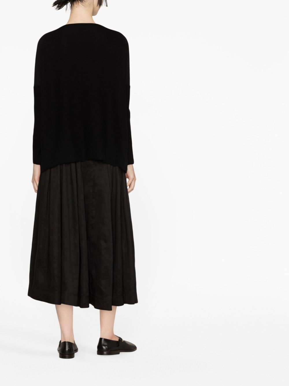 Daniela Gregis Women Cotton Boat-Neck Sweater DANIELA GREGIS