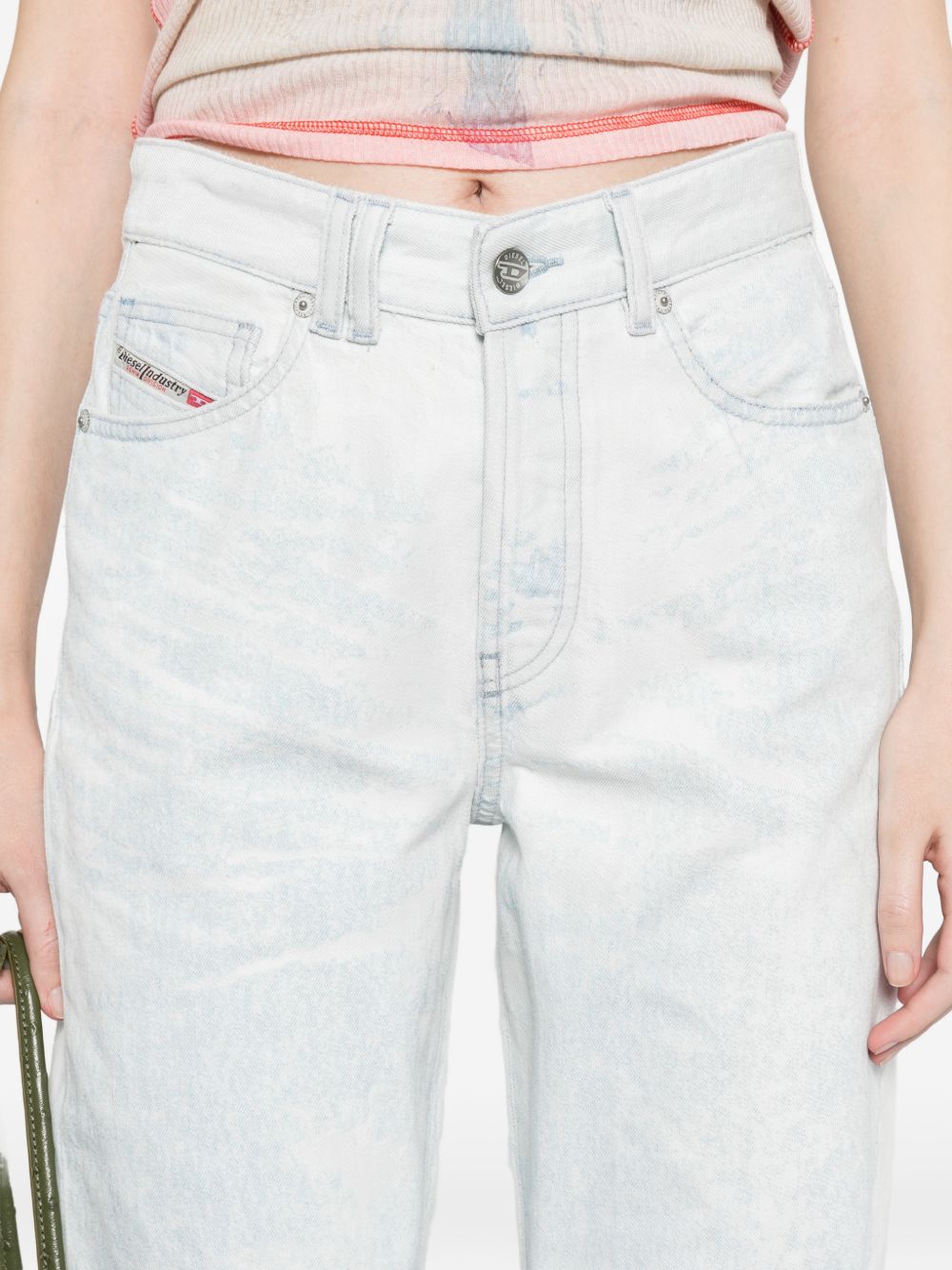 Diesel Women Denim Cotton Jeans DIESEL