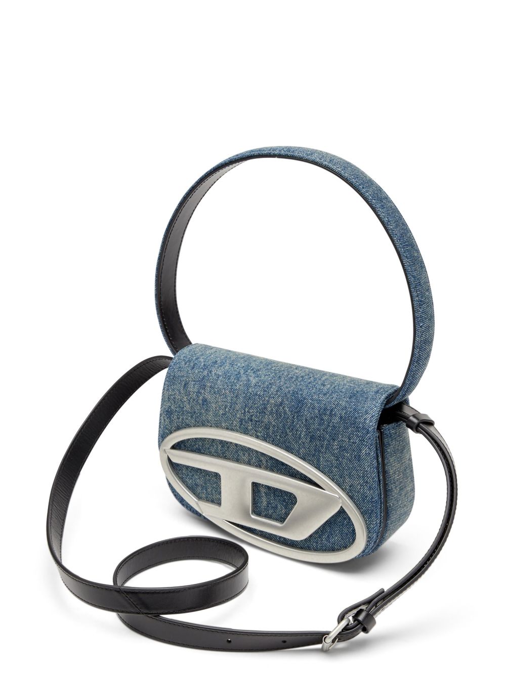Diesel Women 1Dr Denim Shoulder Bag DIESEL