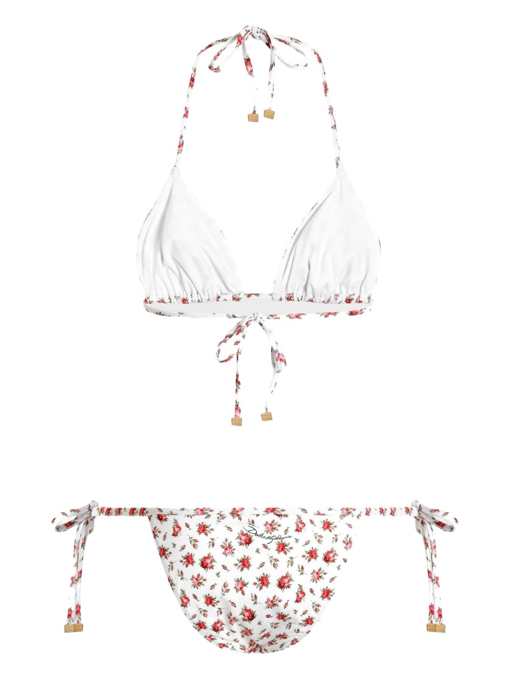 Dolce & Gabbana Women Roses Print Bikini Set DOLCE & GABBANA