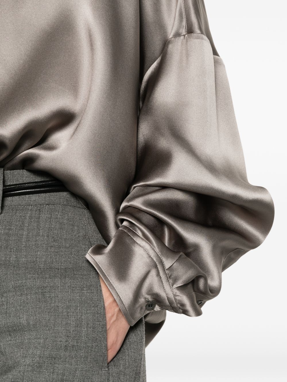 Dries Van Noten Women Casia Silk Shirt DRIES VAN NOTEN