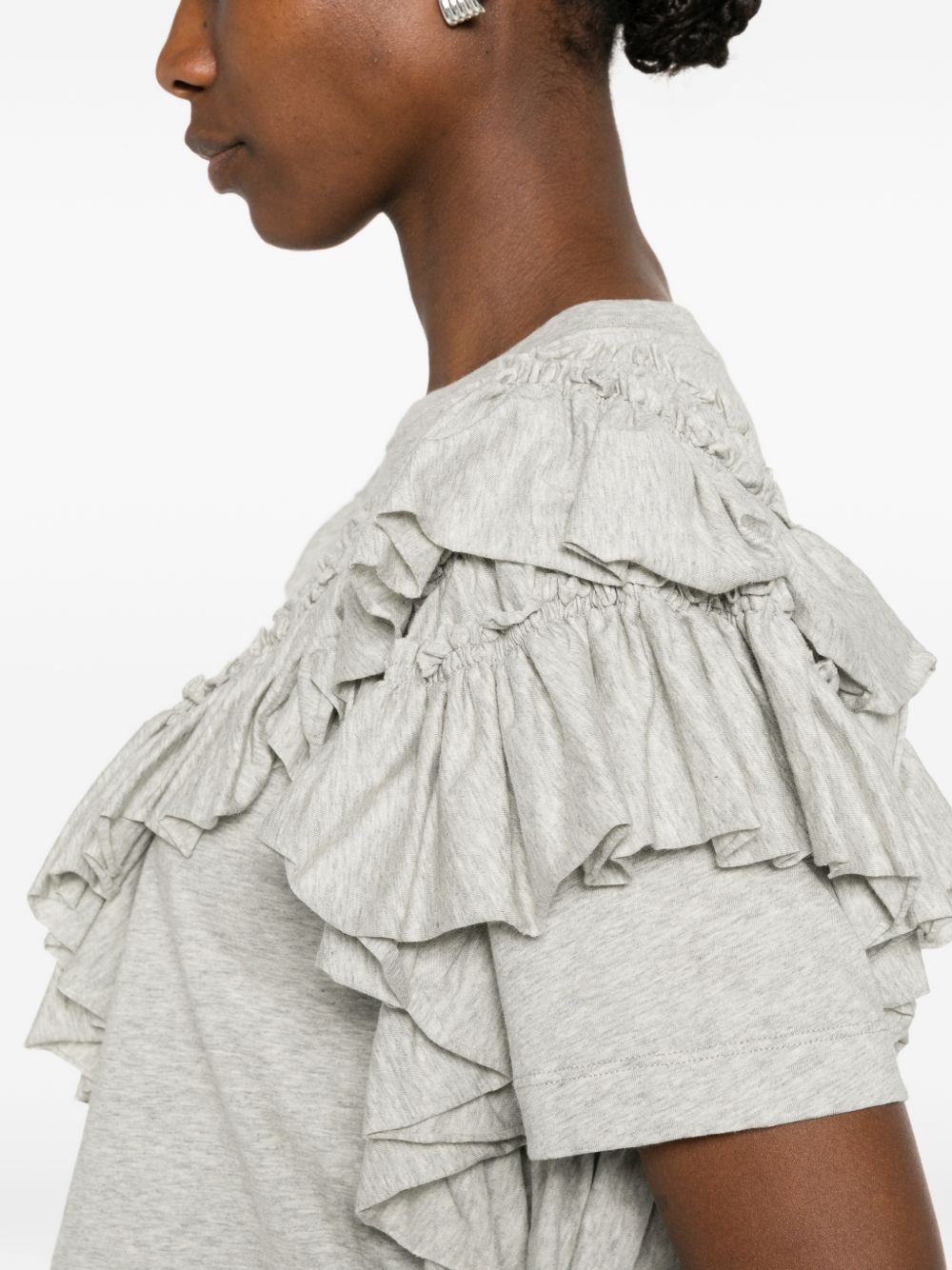 Dries Van Noten Women Humey Cotton T-Shirt DRIES VAN NOTEN