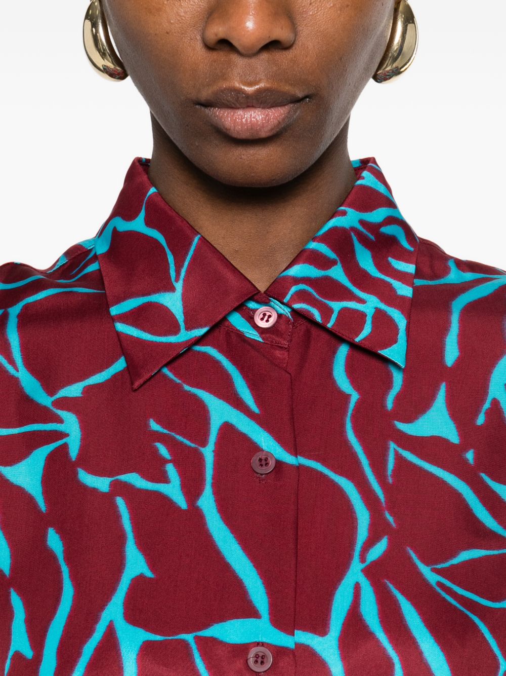 Dries Van Noten Women Casia Printed Shirt DRIES VAN NOTEN