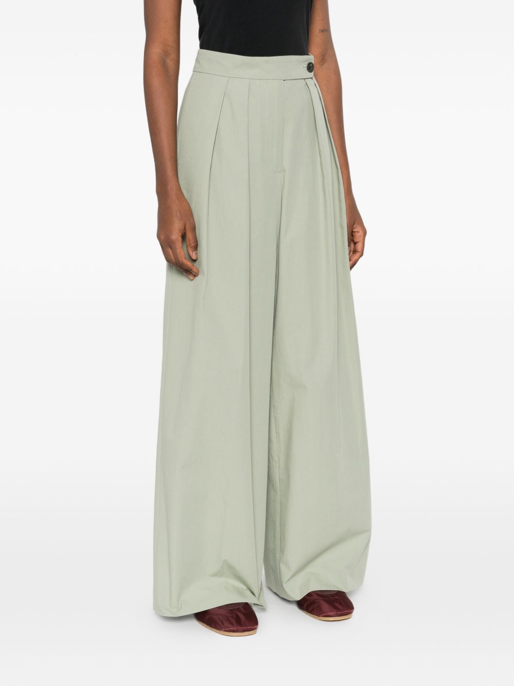 Dries Van Noten Women Pamplona Cotton Trousers DRIES VAN NOTEN