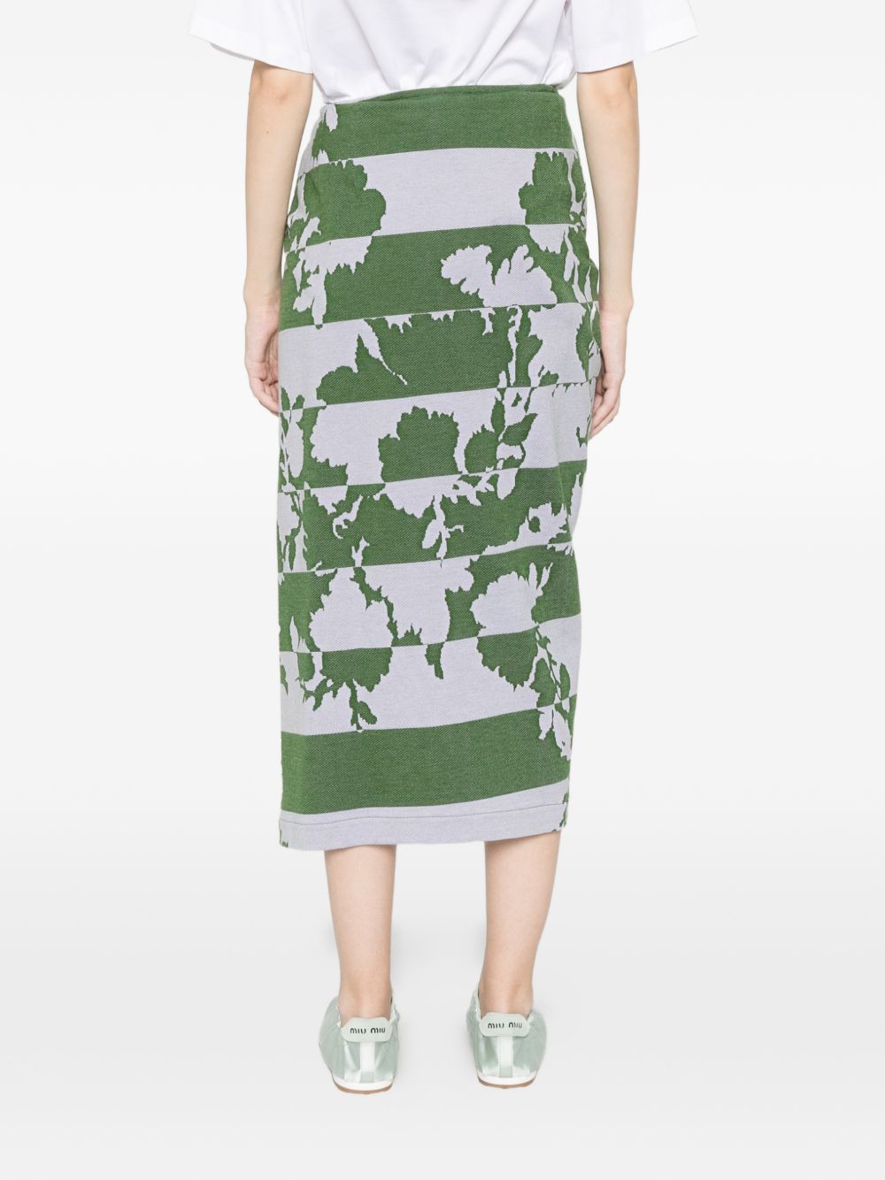 Dries Van Noten Women Hunam Cotton Skirt DRIES VAN NOTEN