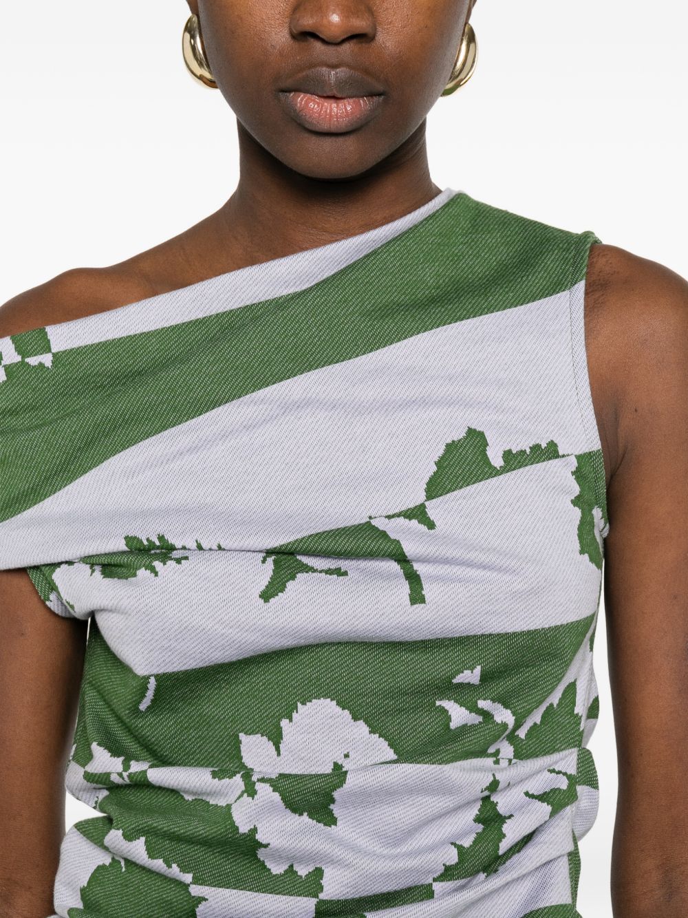 Dries Van Noten Women Hunray Cotton Top DRIES VAN NOTEN