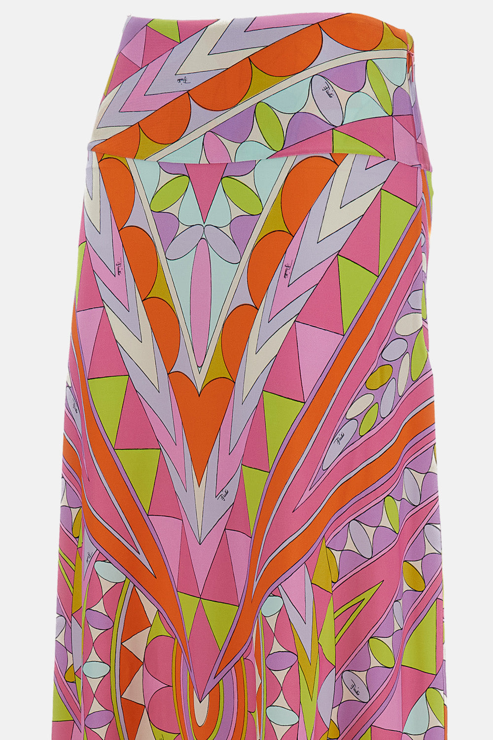 Emilio Pucci Women Printed Long Skirt PUCCI