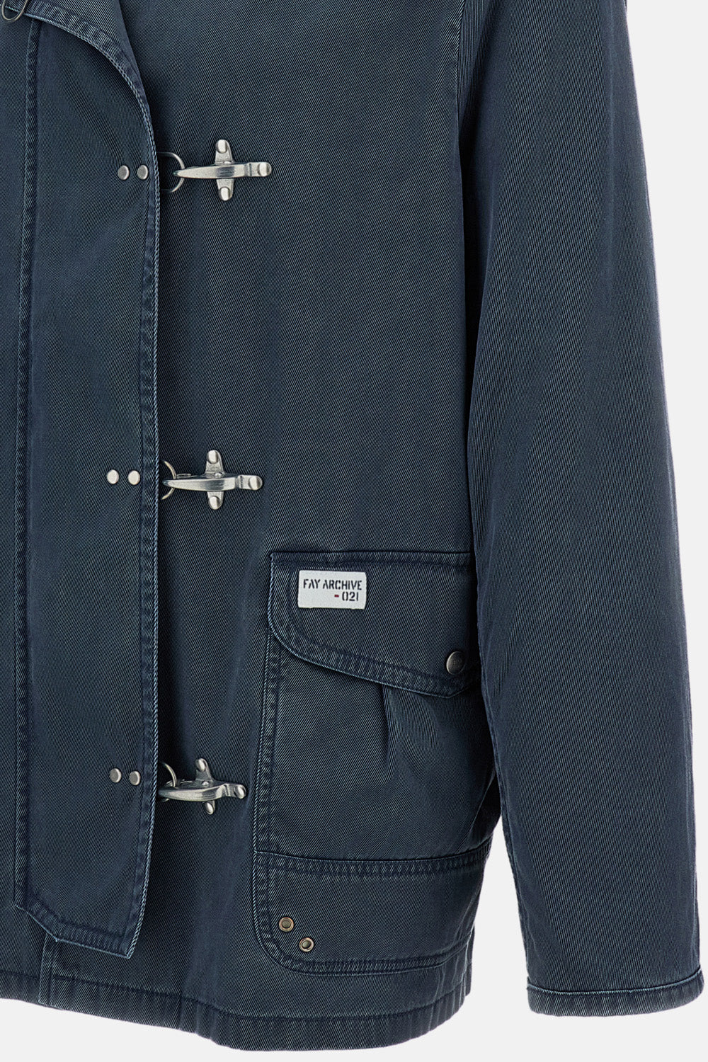 Fay Men Caban 4 Ganci Fay-Archive FAY
