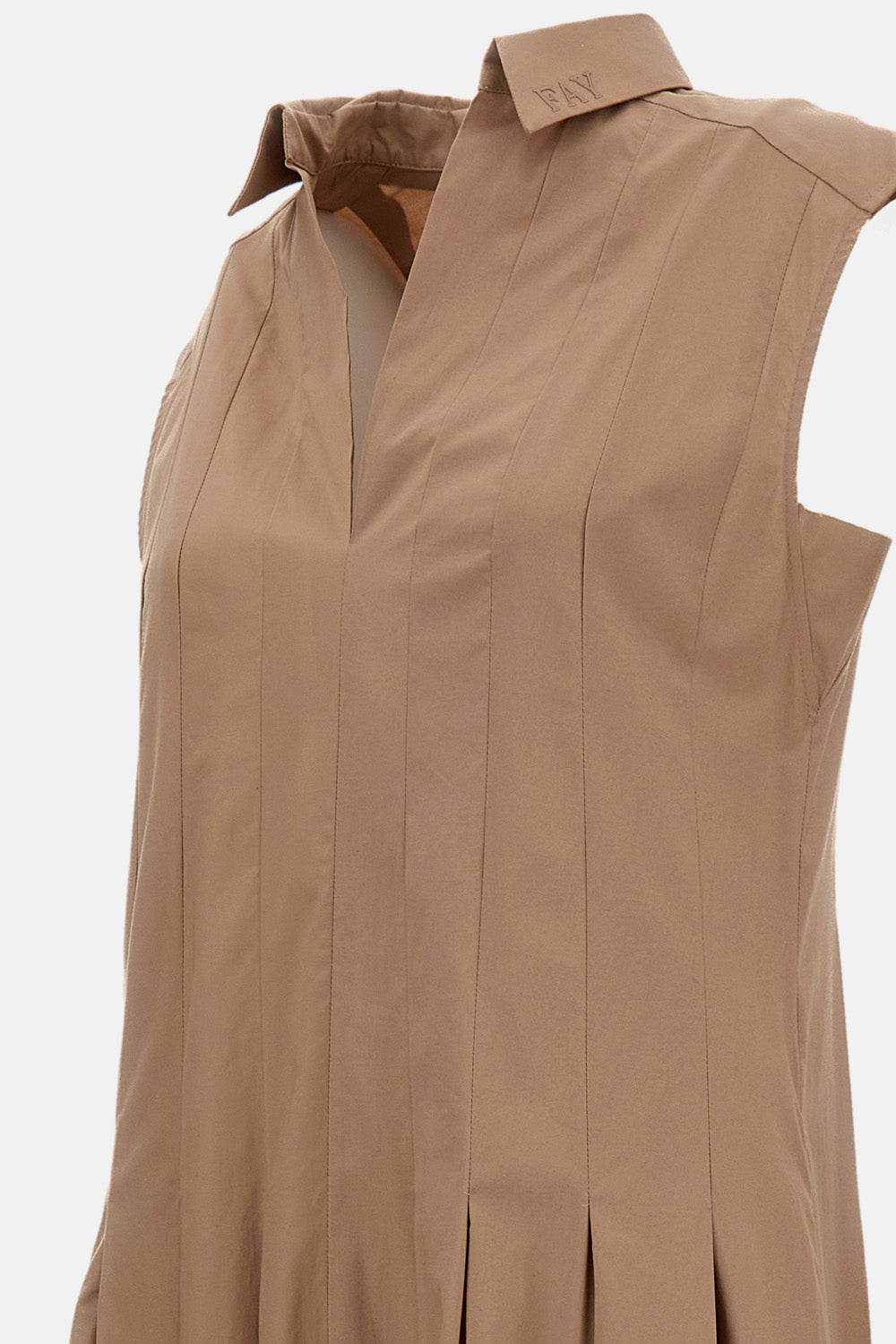 Fay Women Pleated Sleveless Dress FAY