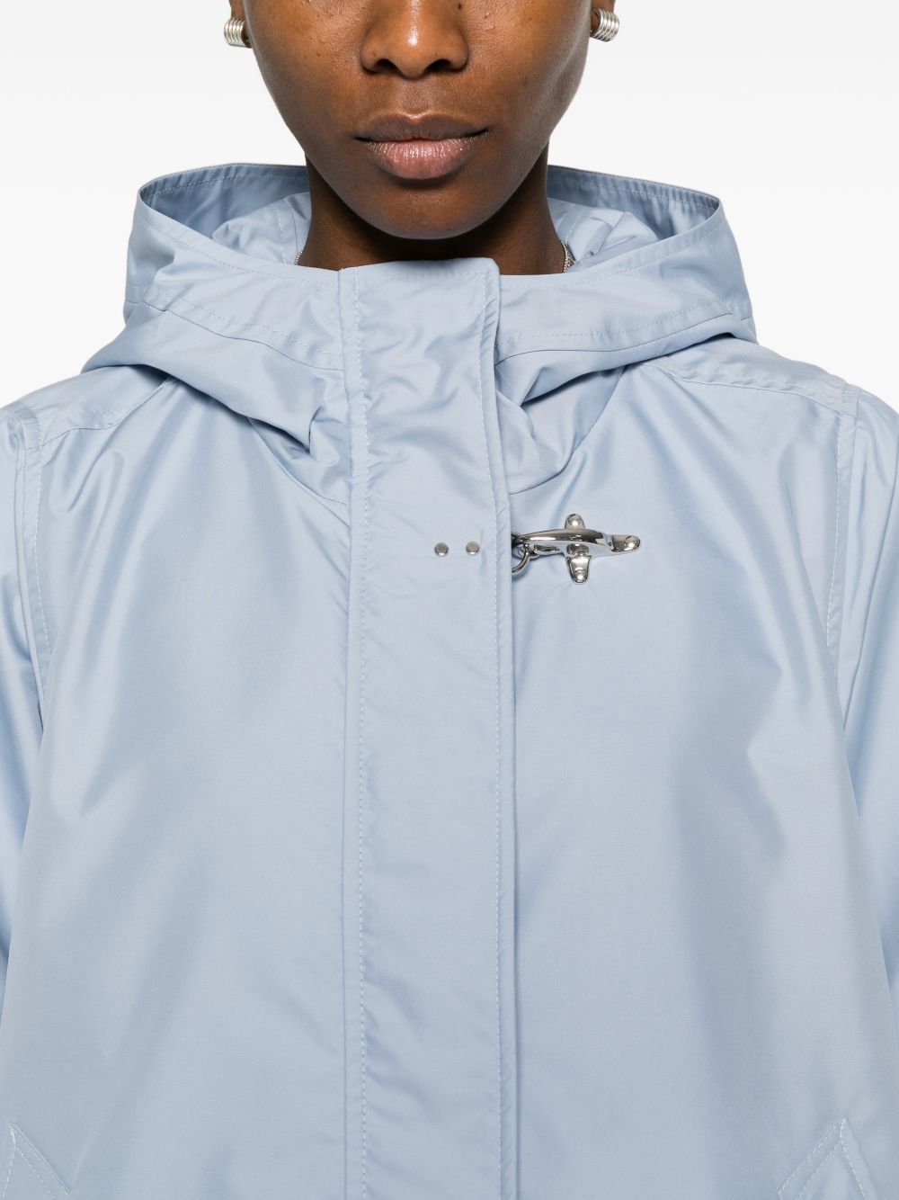 Fay Women Short Hooded Parka Coat FAY