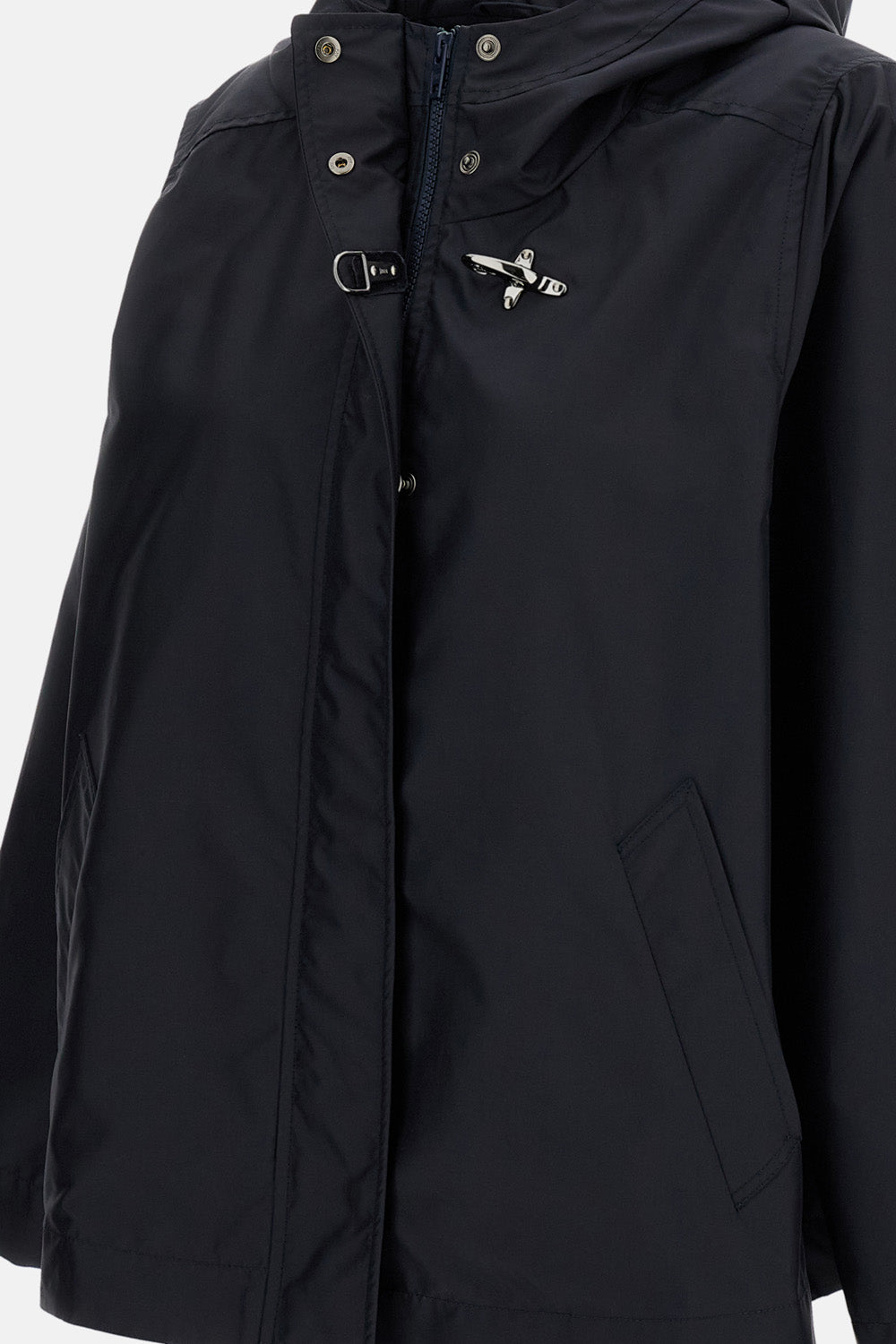 Fay Women Short Parka Popeline Tech FAY