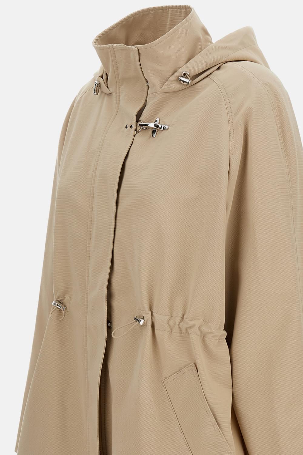 Fay Women Cotton Tech Long Parka FAY