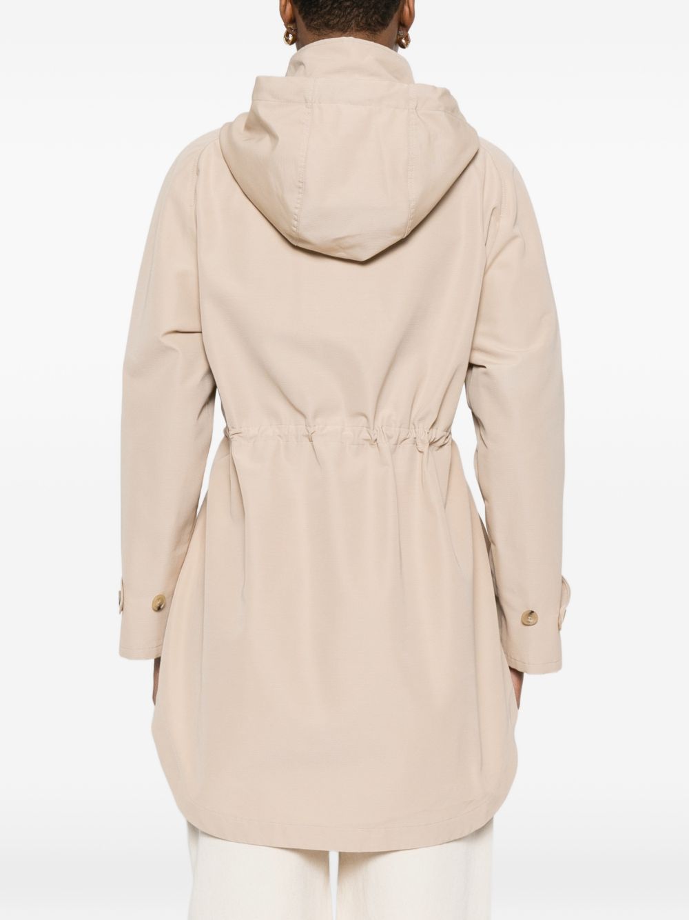 Fay Women Midi Parka Coat FAY