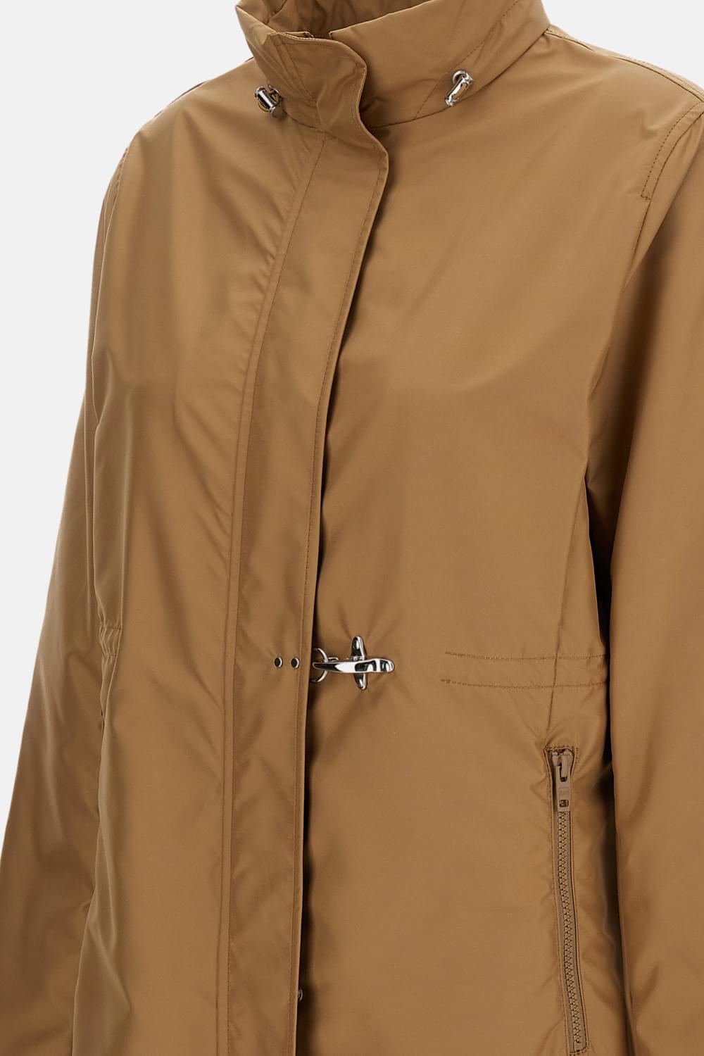 Fay Women Virginia Overcpat Popeline Tech FAY