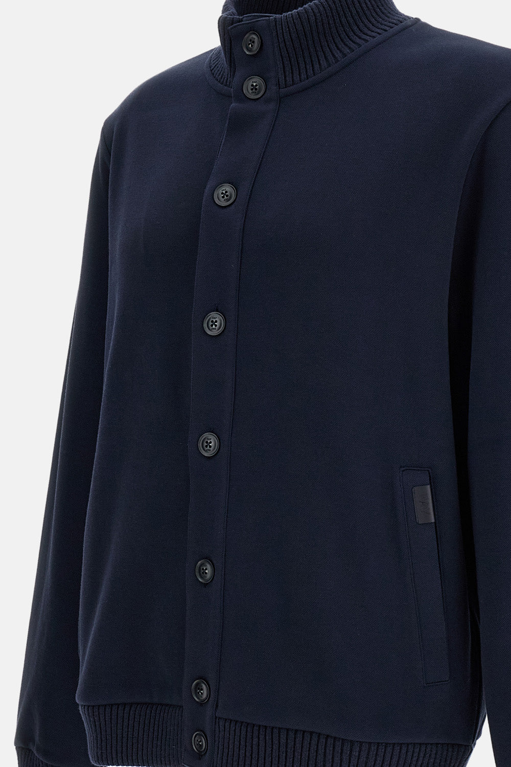Fay Men Piquet Sweater Jacket FAY