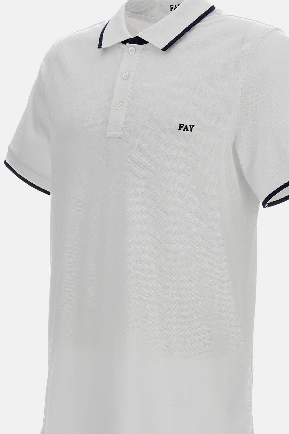 Fay Men Polo Piquet Stripes FAY