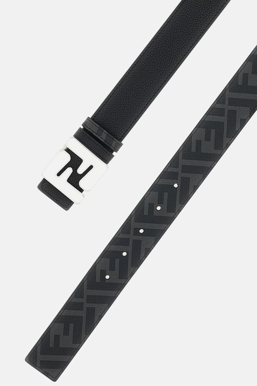Fendi Men Ff Reversible Belt FENDI