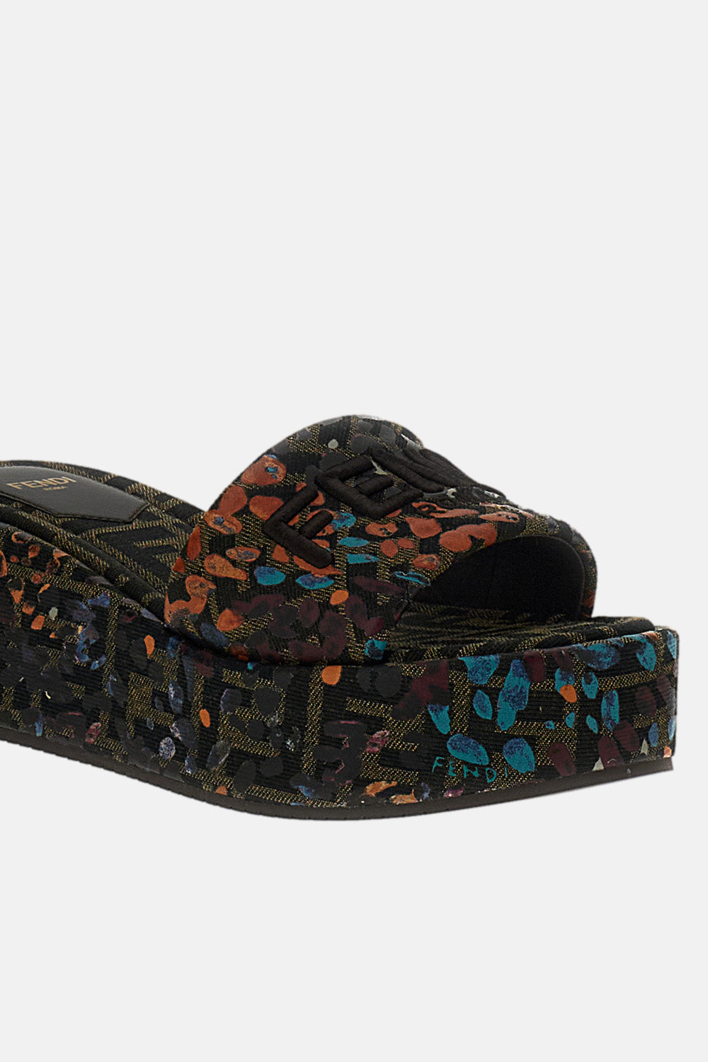 Fendi Women Slides Plateau FENDI