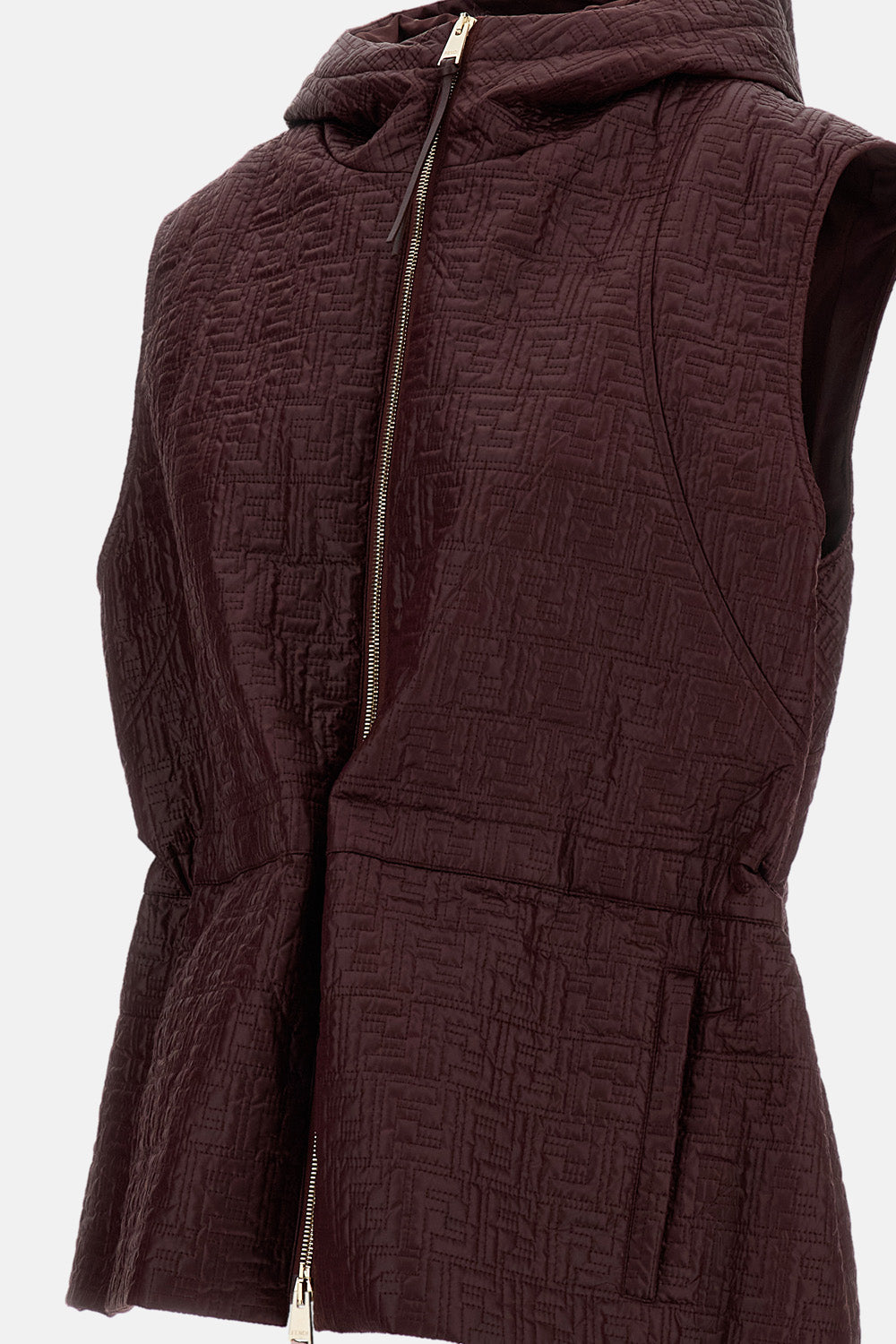 Fendi Women Gilet Quilted Nylon FENDI