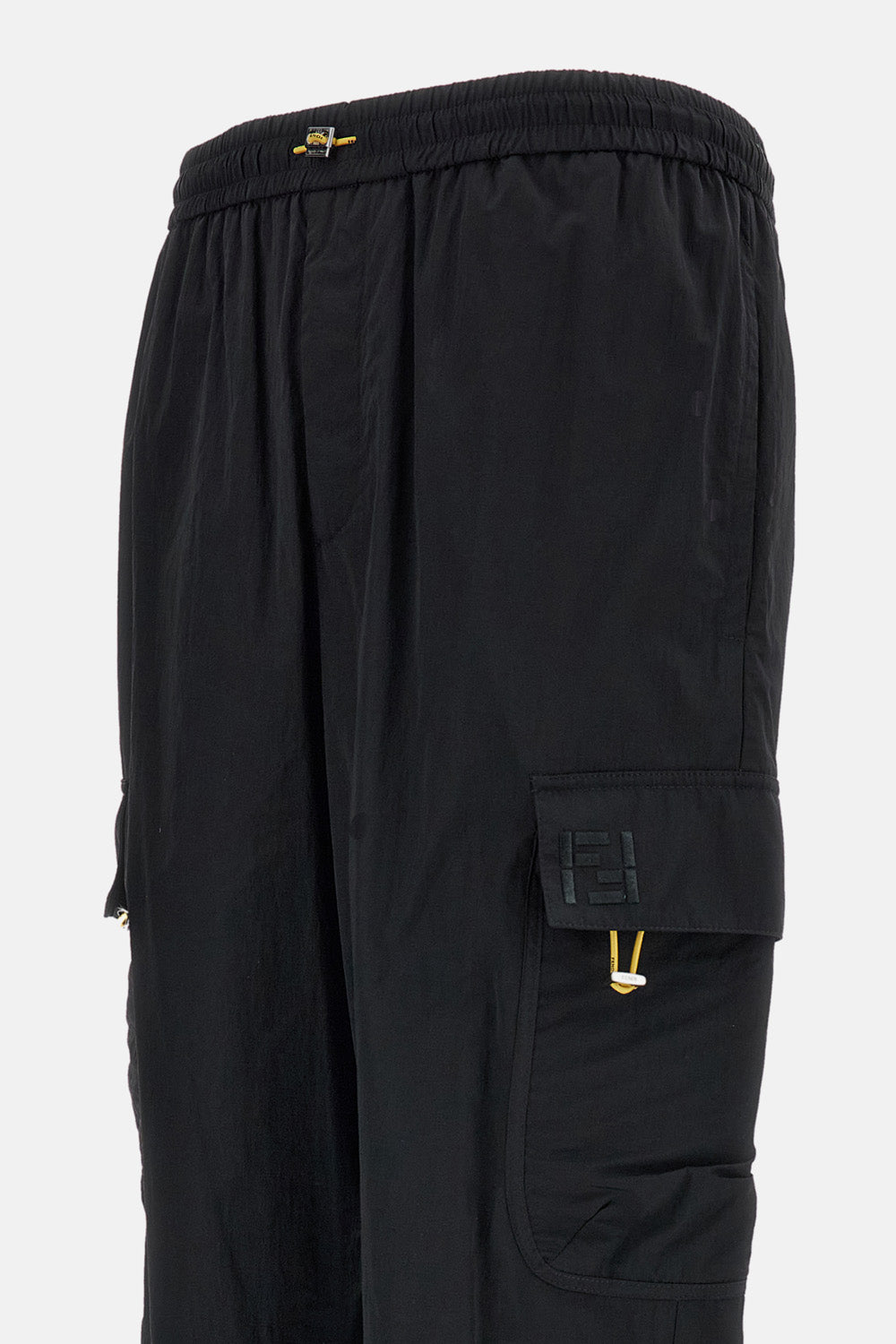 Fendi Men Trousers Fluid Nylon FENDI