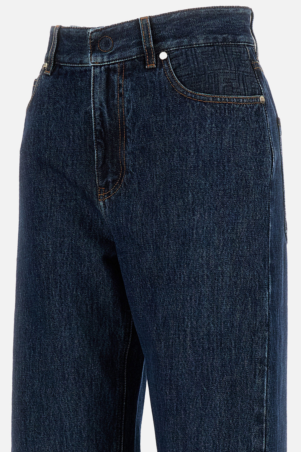 Fendi Women Cotton Jeans FENDI