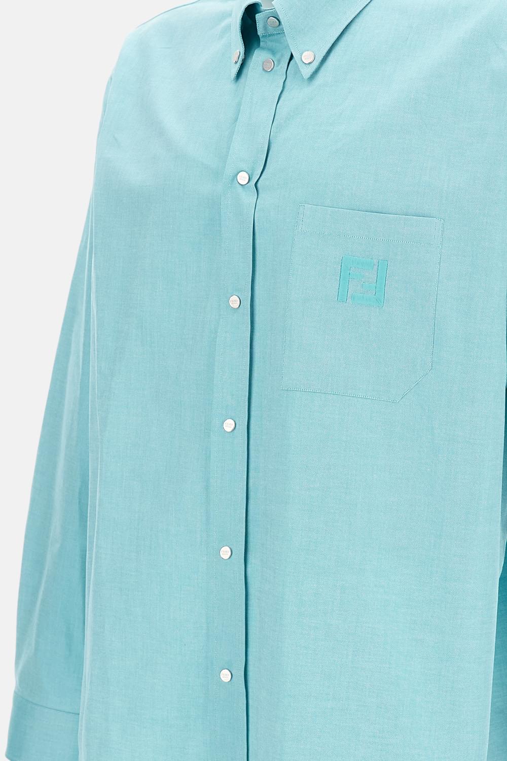 Fendi Men Oxford Shirt FENDI