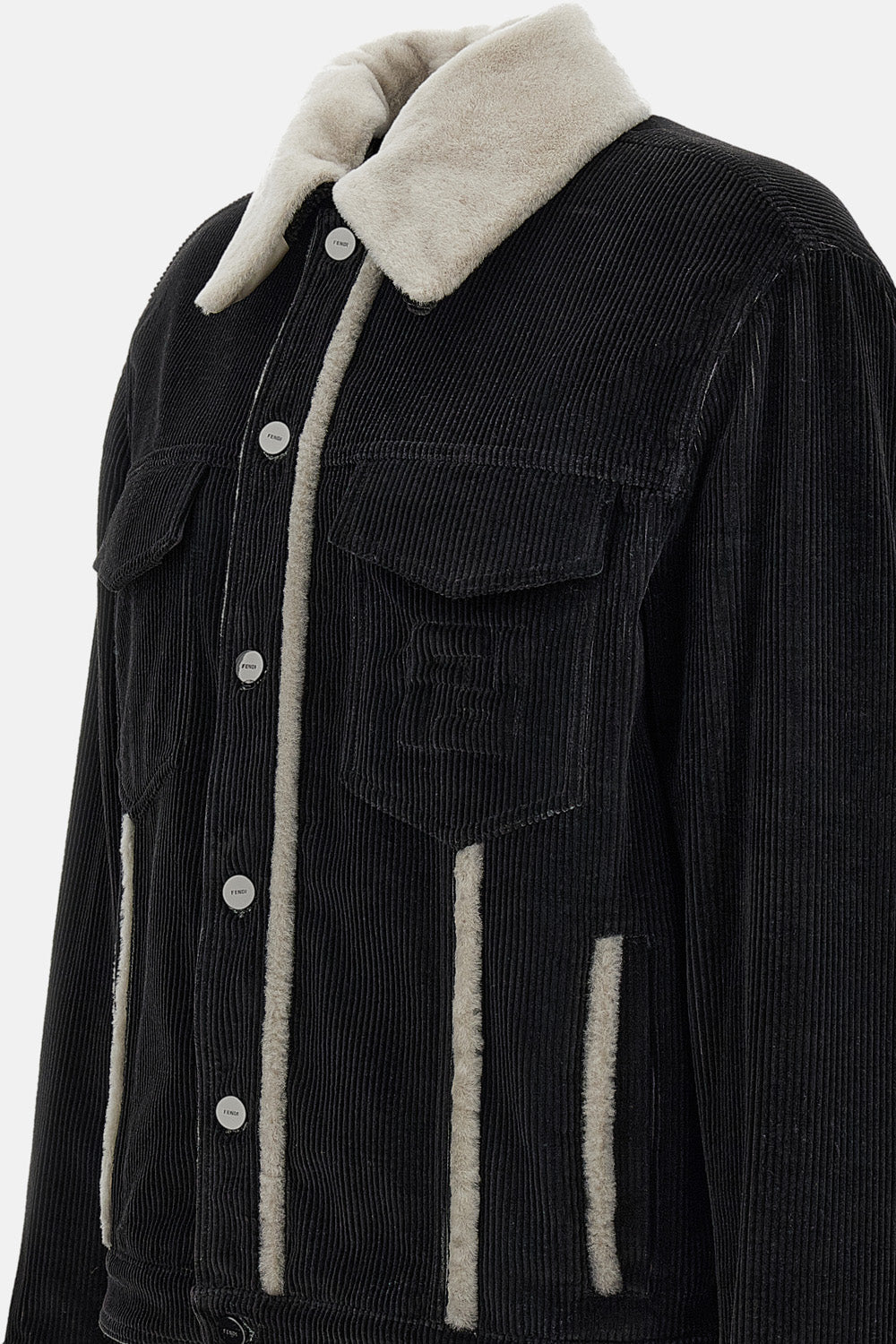 Fendi Men Corduroy Cotton Jacket FENDI