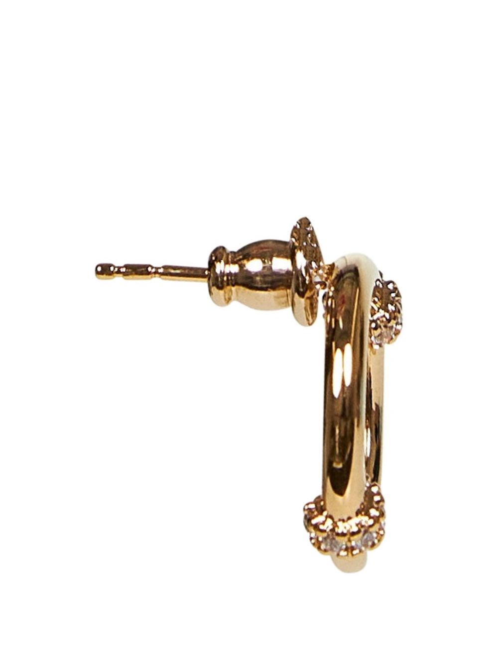 Fendi Women Ever Round Earrings FENDI