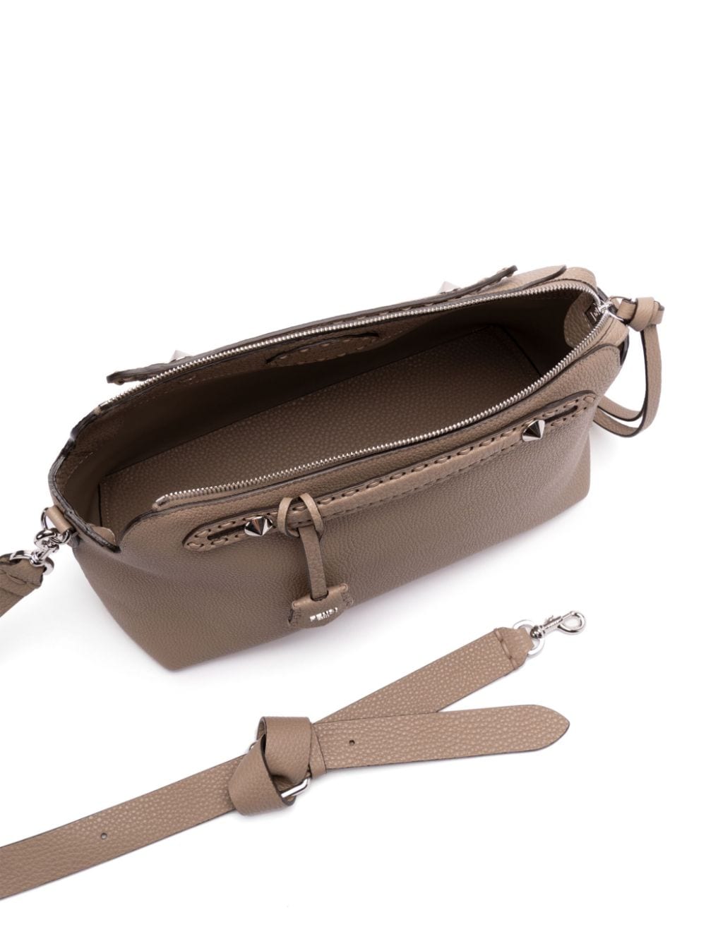 Fendi Women By The Way Selleria Large Leather Shoulder Bag FENDI