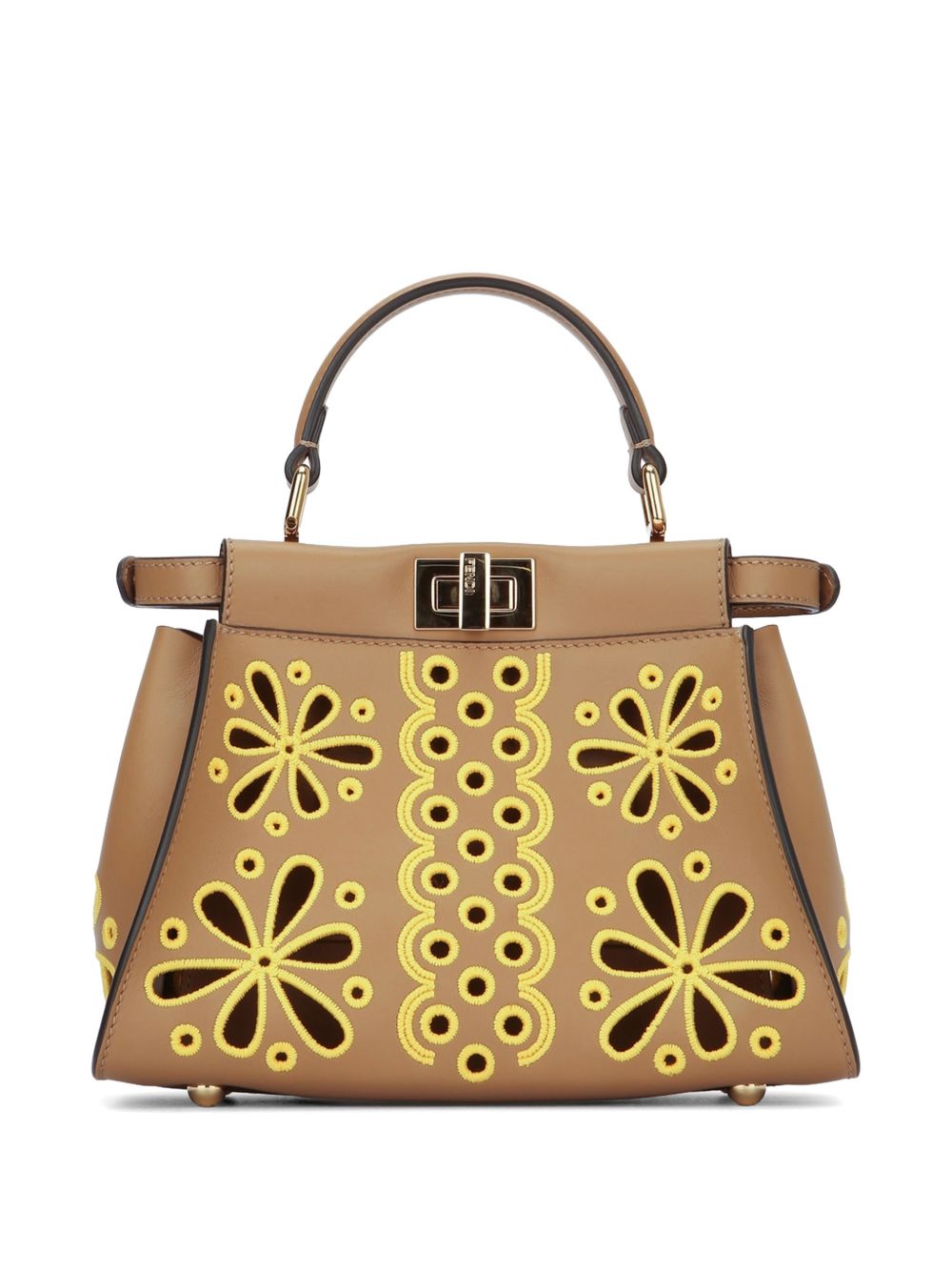 Fendi Women Peekaboo Mini Handbag