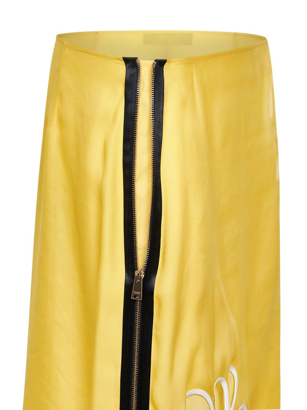 Fendi Women Silk Midi Skirt FENDI
